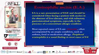 Unusual Cause of Ascites [upl. by Laws856]