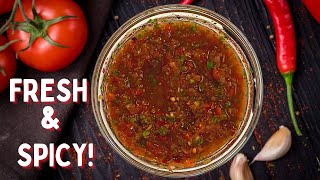 Fresh Easy Salsa [upl. by Jessica281]