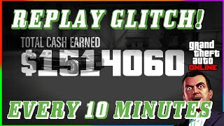 BOGDAN HEIST REPLAY GLITCH  2024 GTA 5 ONLINE [upl. by Atirrehs]