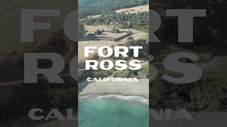 Check out this incredible California relic Fort Ross Built by the Russians in 1812 don’t miss it [upl. by Ynaffik]