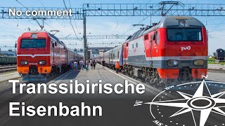 Transsibirische Eisenbahn Reise no comment [upl. by Hna]