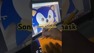 Sonic dash mask [upl. by Benkley]