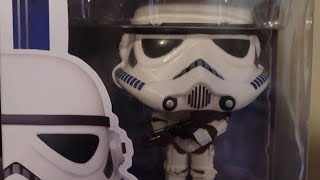 Funko pop unboxing stormtrooper [upl. by Baggett]