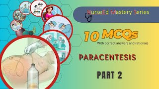 Paracentesis  Part 2 FON Procedures  12  NurseEd Mastery Series [upl. by Kroo537]