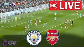 🔴LIVE  Manchester City vs Arsenal  Premier League 2024  Full Match LiveStreaming [upl. by Busch]