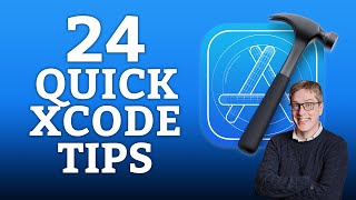 24 Xcode Tips in 15 Minutes [upl. by Ardnasxela]