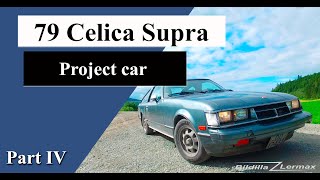 1979 Toyota Celica Supra test [upl. by Aitnahs]