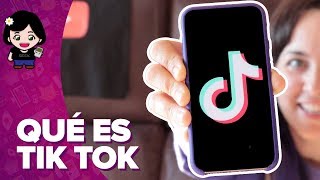 TIKTOK  Qué es y cómo se utiliza  ChicaGeek [upl. by Aslam]