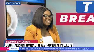 Ogun State Infrastructural Projects Dare Odufowokan Reveals Insider Strategies [upl. by Busey]