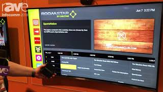 InfoComm 2018 Cabletime Unveils the Roomstar Android Based Hospitality Solution [upl. by Nevaeh]