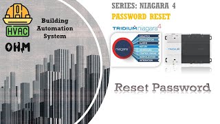 Tridium Niagara 4 How to modify the login page in N4 the password reset link [upl. by Ado]