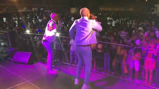 Tswazis Xuro Live Performance In Windhoek [upl. by Enovaj]