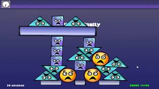 Super Stacker 3 All Levels in Bonus Mode [upl. by Sidky]