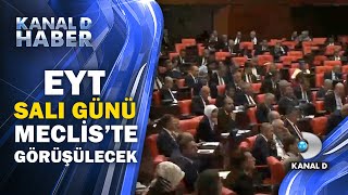 EYT Salı günü Mecliste görüşülecek [upl. by Acillegna227]