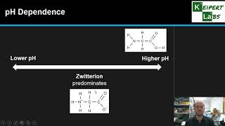 pH Dependence and the Isoelectric Point of Amino Acids [upl. by Aihsek]