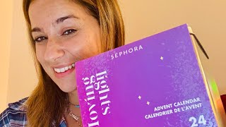 Calendario sephora Moving Lights  Calendario dellAvvento Premium [upl. by Lorrimor]