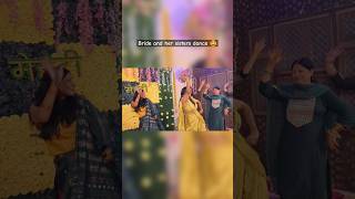 Abi to banno nachegi 🤩💃mehndi dance sangeet weddingshorts viralshorts ytshortsyt shortsfeed [upl. by Beora]