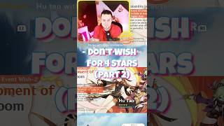 Dont Pull For 4 Stars Part 2 genshinimpact genshin genshinshorts [upl. by Shanks]