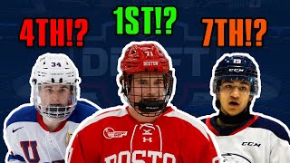 My Top 10 2024 NHL Draft Prospects [upl. by Arama]