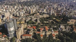 HCFMUSP o maior hospital da América Latina [upl. by Velick]