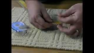 How to Apply Instabind on Site to Easily Bind Carpets and Rugs [upl. by Bolling]