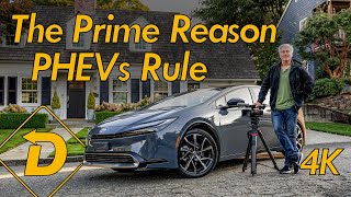 2023 Toyota Prius Prime Or Why PlugIn Hybrids Rule [upl. by Kwarteng]