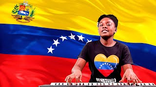 National Anthem of Venezuela  Gloria al Bravo Pueblo  Played By Elsie Honny [upl. by Adniroc126]