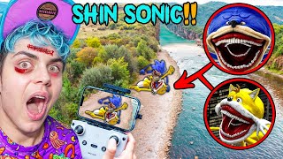 SHIN SONIC ha UCCISO SHIN TAILS ripresi COL DRONE [upl. by Sirrah360]