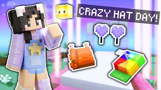 💜Crazy Hat Day Minecraft StarQuest Ep12 [upl. by Ylreveb]