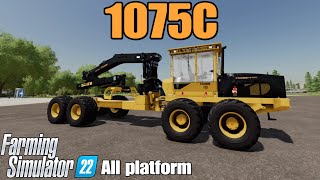 1075C  FS22 mod for all platforms [upl. by Biddick]