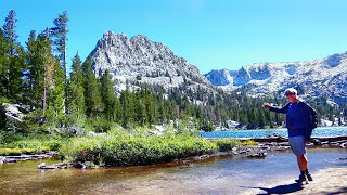 Mono County  Hike to Crystal Lake [upl. by Ellecram]