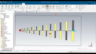 Design of Phased Array Antenna Based on the LPDA Antenna cst hfss [upl. by Demetra]