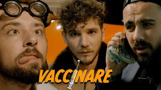 Noaptea Tarziu 💉 VACCIN  Cover Spike  ZEU [upl. by Mcgrody]