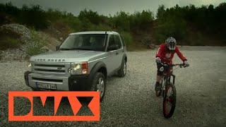 OffroadParcours  D MOTOR  DMAX Deutschland [upl. by Goeselt]