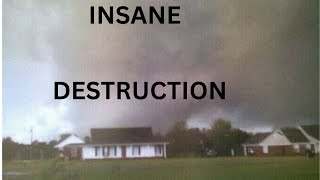 The Most Insane Tornado in Mississippi History [upl. by Helbonia910]