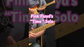 David Gilmours’s “Time” solo guitar guitarsolo pinkfloyd tonetutorial davidgilmour guyunger [upl. by Ardnak]