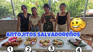 Asi Quedo ESTOS Antojitos Salvadoreños🤤Echo Por Estas Chicas🥰 [upl. by Hurwit]