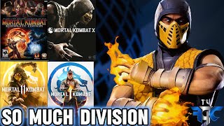 Whats Causing the HUGE Rift in Mortal Kombat Community [upl. by Garibold432]