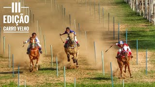 CARRO VELHO  Corrida de Cavalos 2023 [upl. by Arramas]