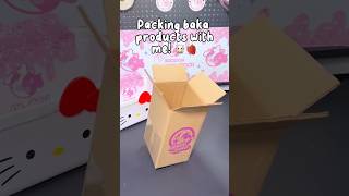 KIT ACLARANTE ☃️✨ bakabakamx packingorders asmr cute kawaii shortvideo [upl. by Stouffer]