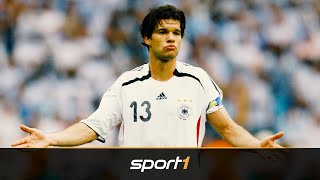 Der quotCapitanoquot Wie gut war eigentlich Michael Ballack  SPORT1 [upl. by Ynahteb]