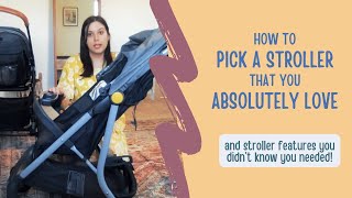 Picking the Best Stroller for You 2024  Beyond the Best Lists  Top Stroller Feature Needs [upl. by Enamrahs623]