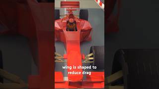 How Aerodynamics work in F1 automobile formula1 aerodynamicdesign adriannewey ferrari trending [upl. by Ardeid]