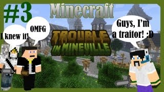 Minecraft Trouble in Mineville  MOO YOUTUBE [upl. by Anitsud]