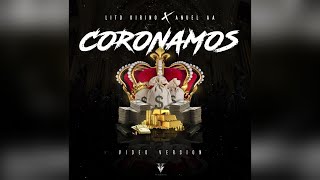 Coronamos  Anuel AA Ft Lito Kirino Audio Lyric [upl. by Einneb691]