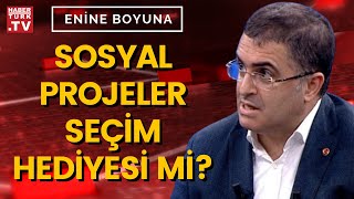 Ekonomide atılan adımlar yeterli değil mi  Enine Boyuna Prof Dr Ersan Şen [upl. by Gschu]