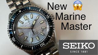 New Seiko MarineMaster 😱 [upl. by Nosinned]