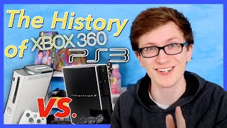 The History of Xbox 360 vs PlayStation 3  Scott The Woz Segment [upl. by Senoj958]