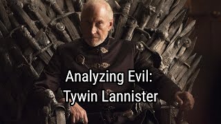 Analyzing Evil Tywin Lannister [upl. by Wollis960]