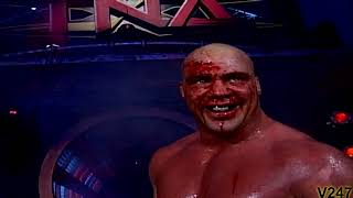 Kurt Angle vs Samoa Joe Genesis 2006 Highlights [upl. by Humbert]